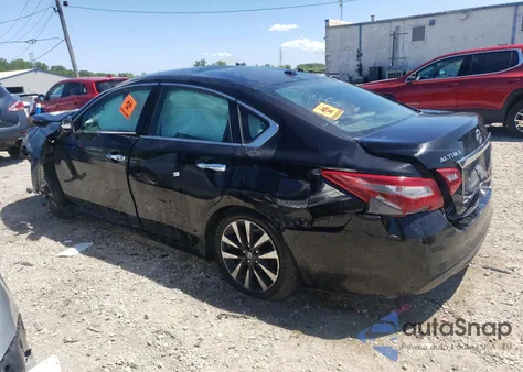 2018 Nissan Altima 2.5 from USA, damaged, VIN 1N4AL3AP4JC184096